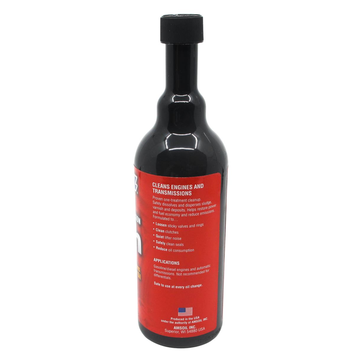 AMSOIL ENGINE AND TRANSMISSION FLUSH (16 OUNCES)