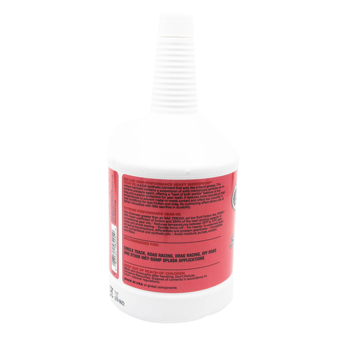 RED LINE HEAVY SHOCKPROOF | 1 QUART