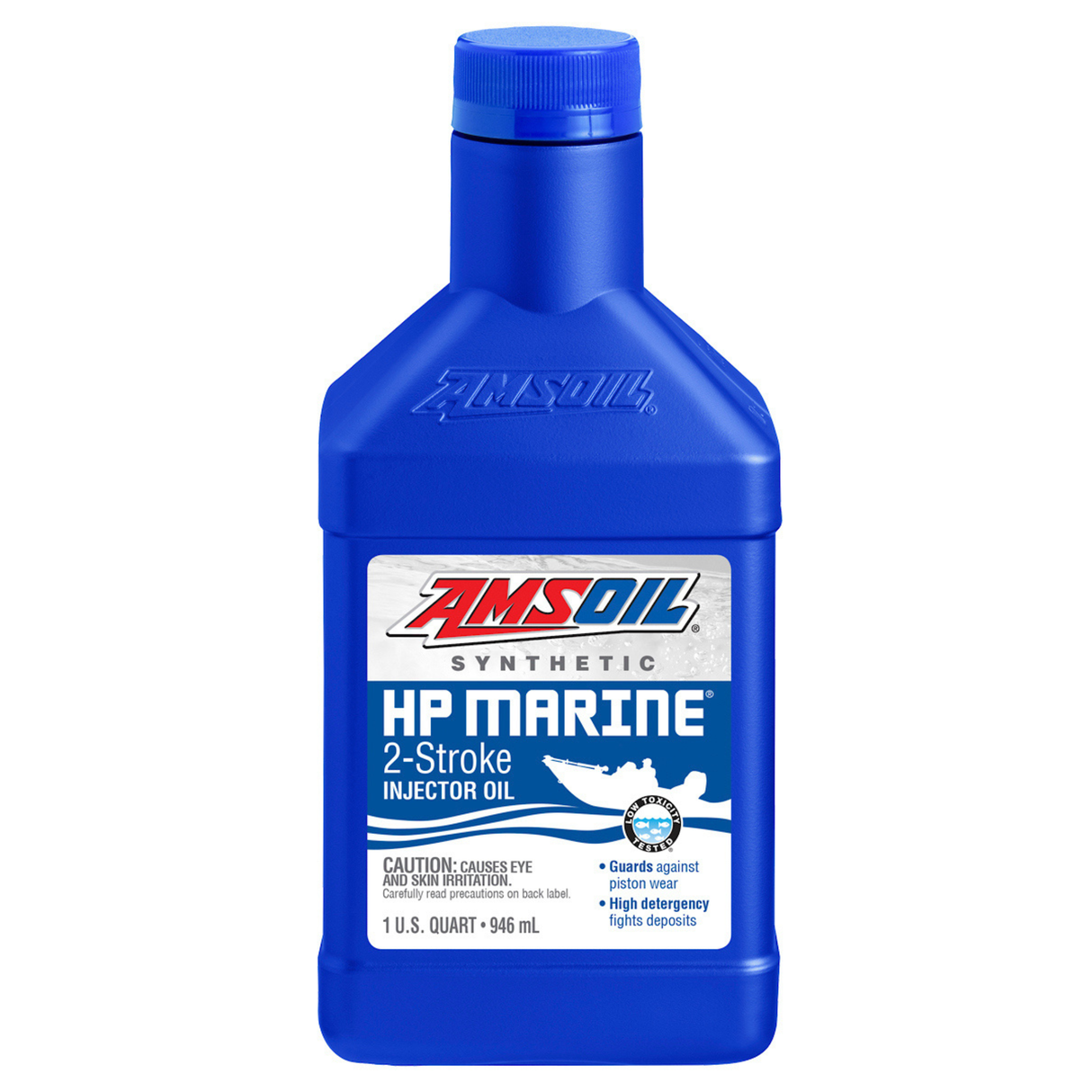 AMSOIL HP Marine 2-Stroke Fully Synthetic