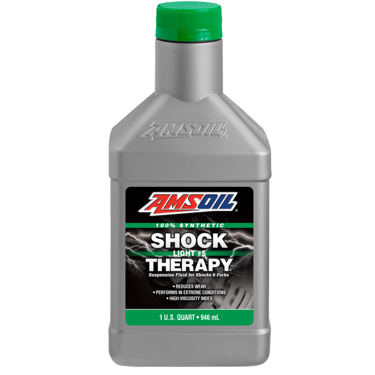 AMSOIL SUSPENSION FLUID SHOCK THERAPY #5 LIGHT (1 QUART)