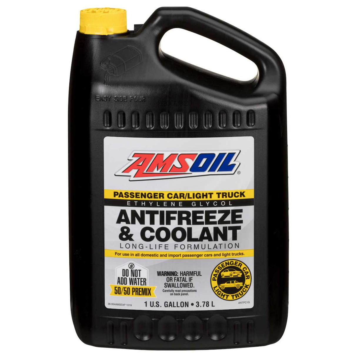 AMSOIL COOLANT PASSENGER AND LIGHT TRUCK (1 GALLON)