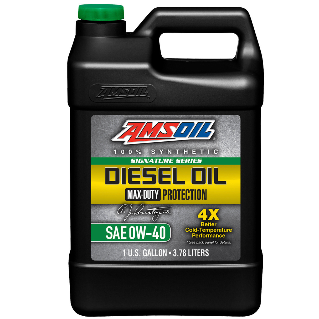 AMSOIL 0W-40 Diesel Max-Duty Fully Synthetic Engine Oil (DZF)