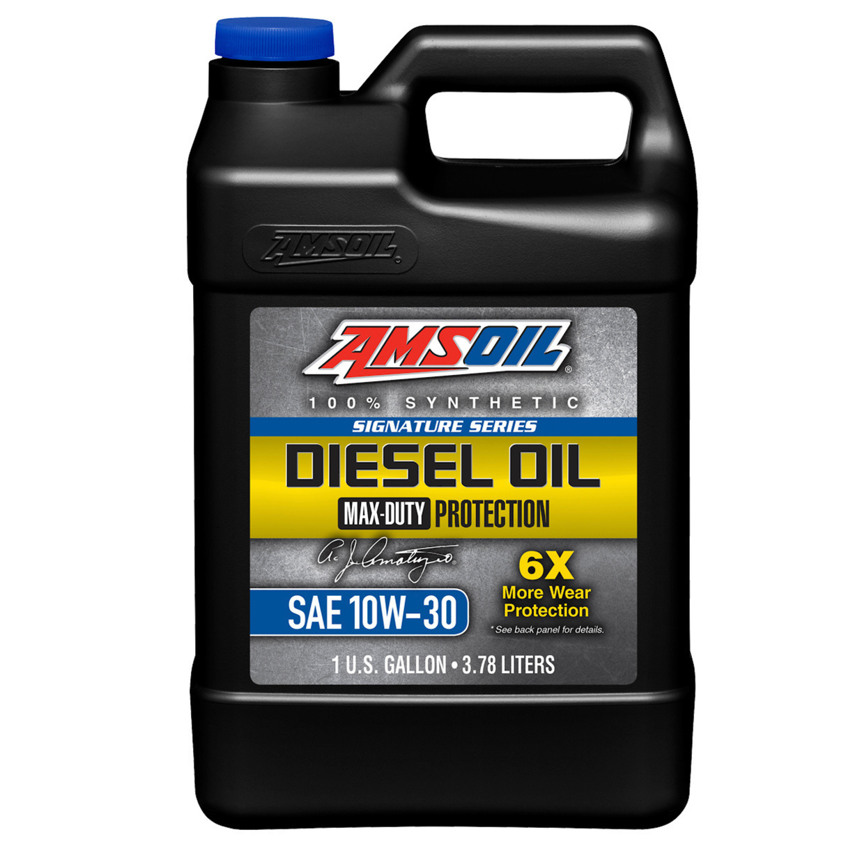 AMSOIL 10W-30 Diesel Max-Duty Fully Synthetic Engine Oil (DTT)