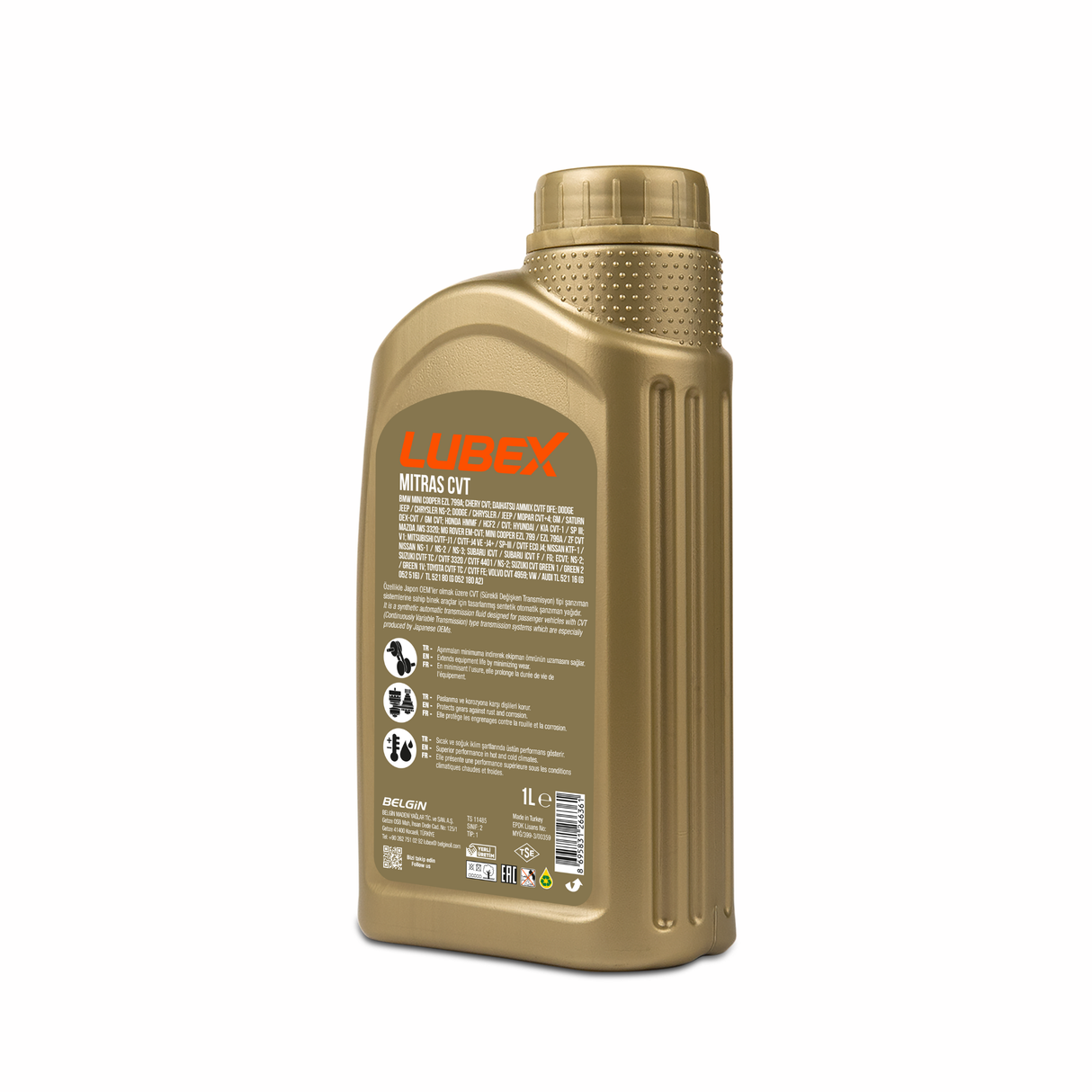 LUBEX | MITRAS CVT | TRANSMISSION OIL
