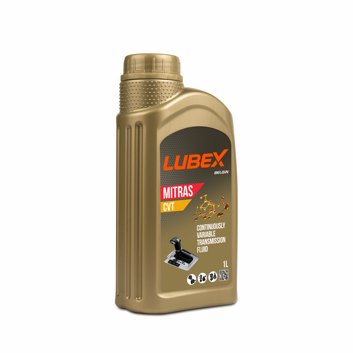 LUBEX | BOX OF 12 | MITRAS CVT (1 LITER)