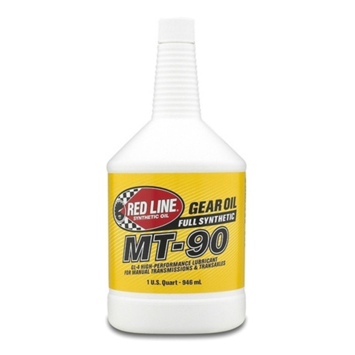 RED LINE MT-90 75W90 GL-4 GEAR OIL | 1 QUART