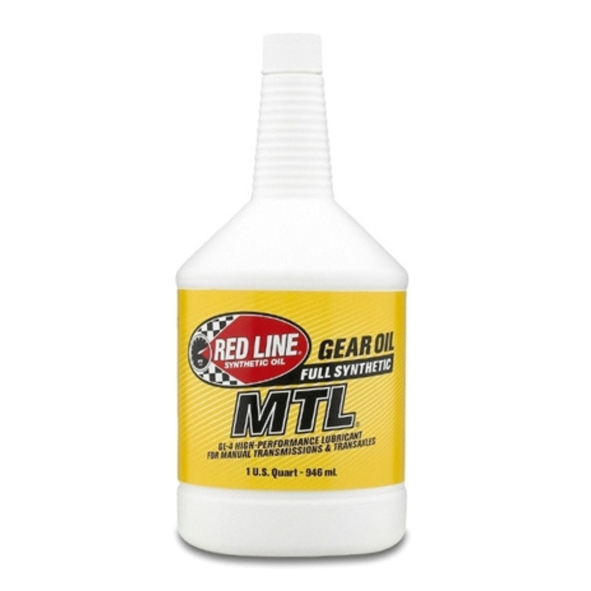 RED LINE | BOX OF 12 | 75W80 MTL GL-4 (1 QUART)