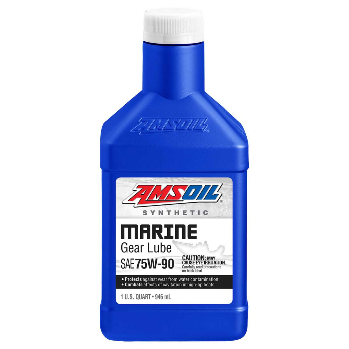 AMSOIL 75W-90 Fully Synthetic Marine Gear Lube (AGMQT)