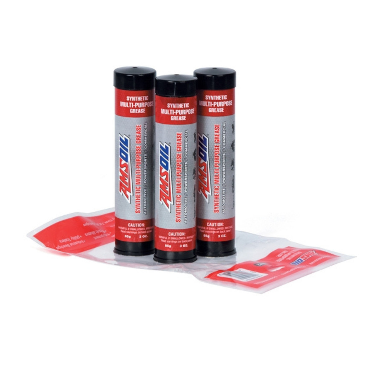 AMSOIL Multi-Purpose Grease NGLI #2 (3x9oz Cartidges)