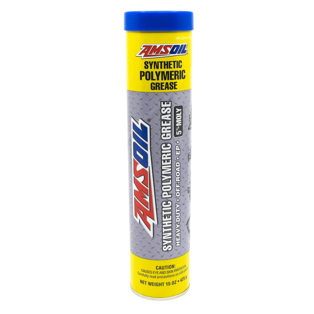 AMSOIL Polymeric Off-Road Grease NGLI #1 Synthetic (15oz Cartrdige)
