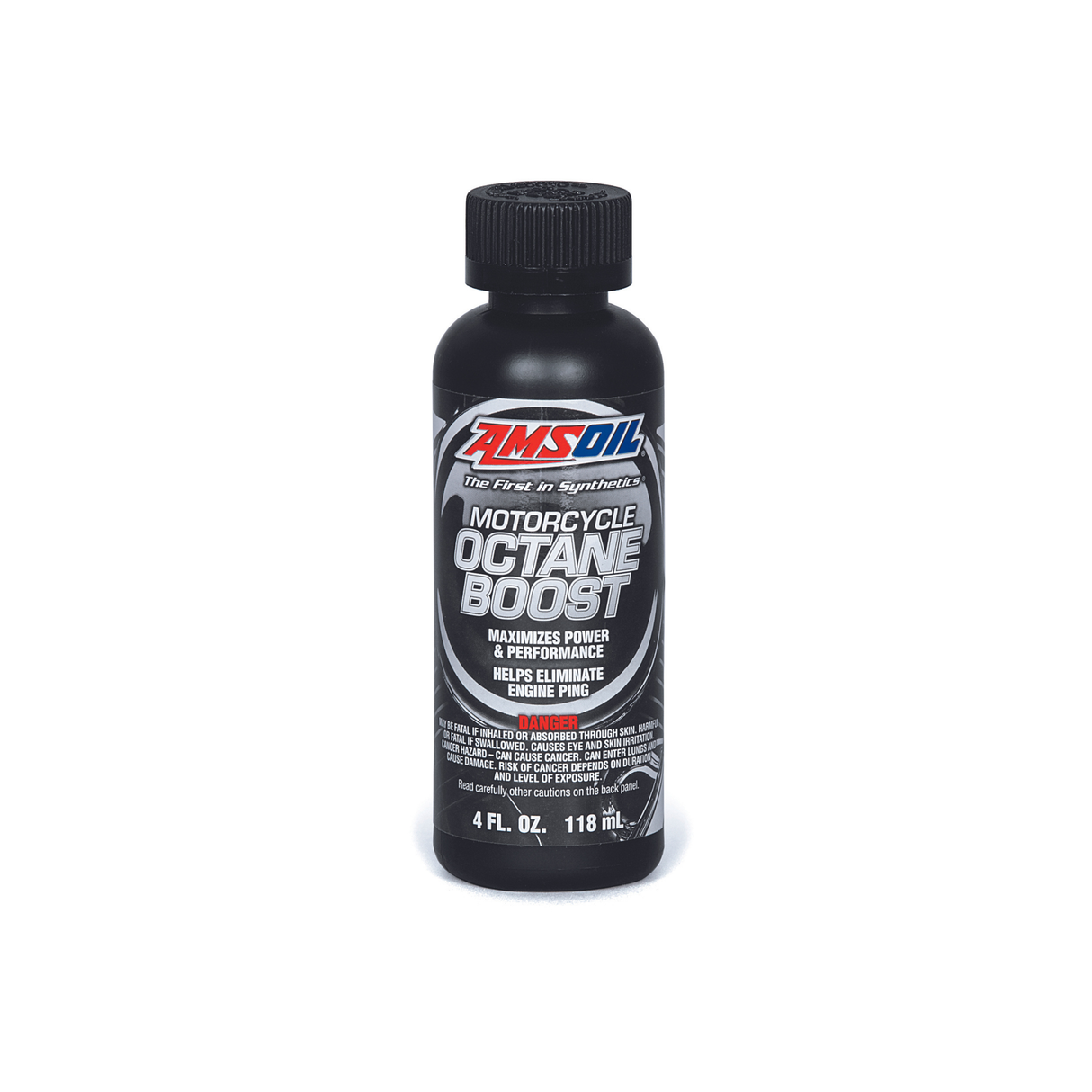 AMSOIL OCTANE BOOST MOTORCYCLE (4 OUNCES)