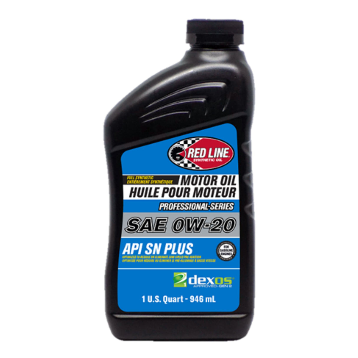 RED LINE PROFESSIONAL-SERIES 0W20 MOTOR OIL | 1 QUART