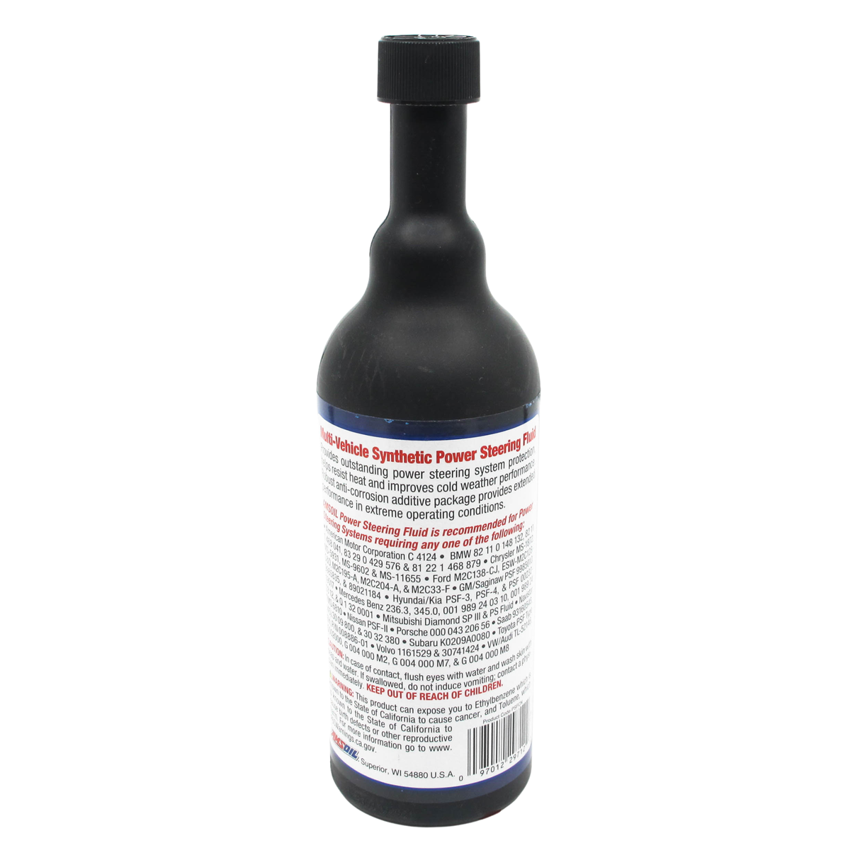 AMSOIL POWER STEERING FLUID FULLY SYNTHETIC (16oz)