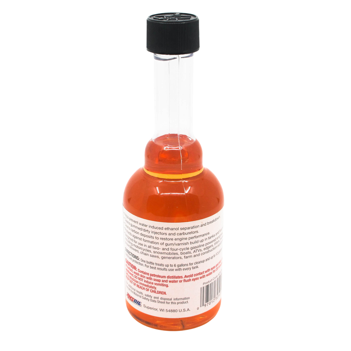 AMSOIL MOTORCYCLE INJECTOR CLEANER QUICKSHOT (6 OUNCES)