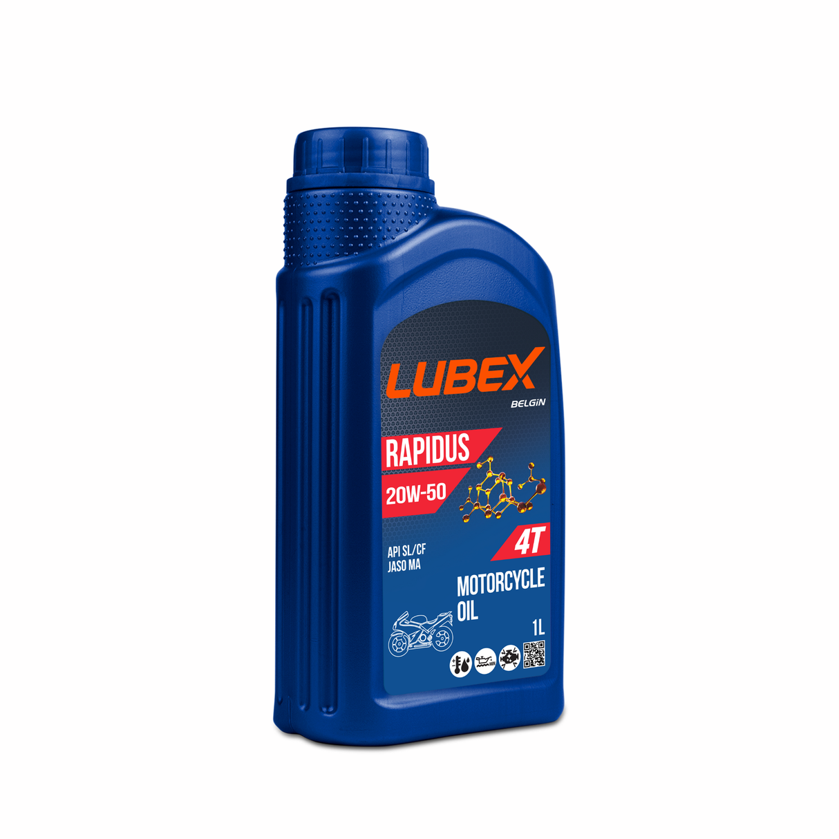 LUBEX | RAPIDUS 20W-50 | MINERAL MOTORCYCLE OIL