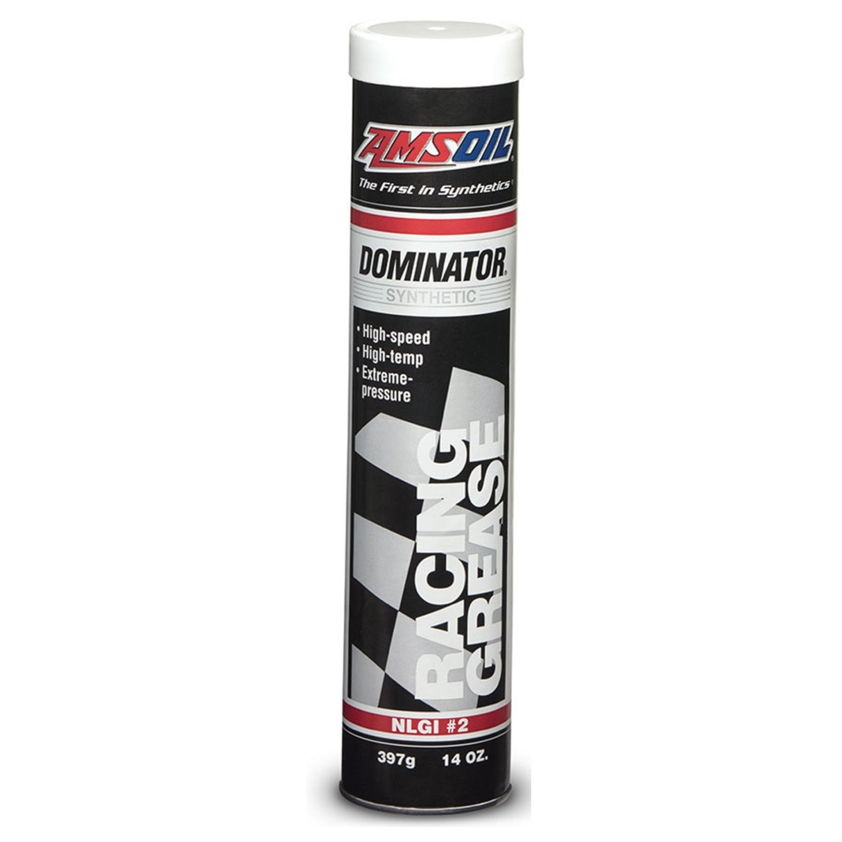 AMSOIL Racing Grease Dominator Series NGLI #2 (14oz Cartridge)