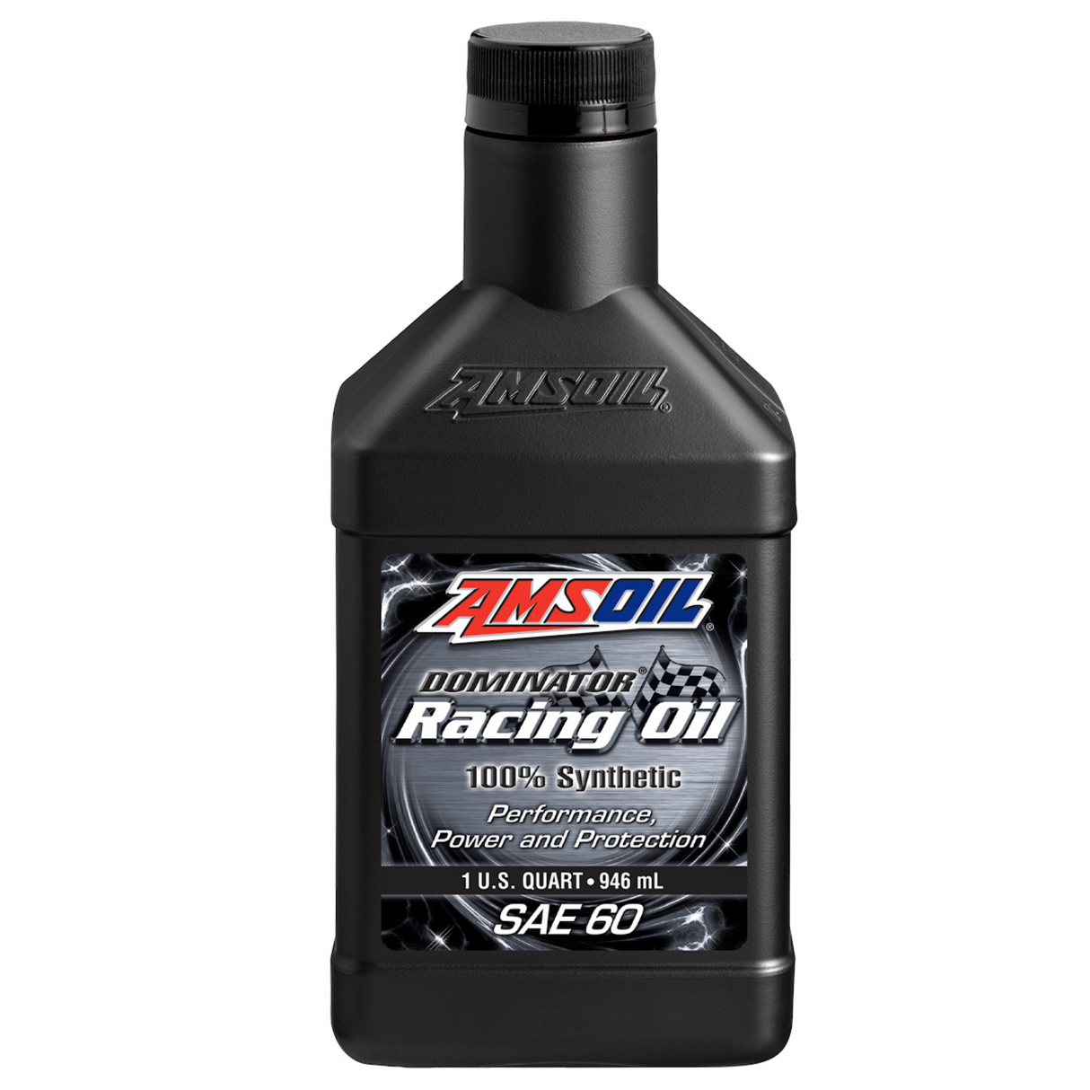 AMSOIL SAE 60 DOMINATOR ENGINE OIL FULLY SYNTHETIC (1 QUART)