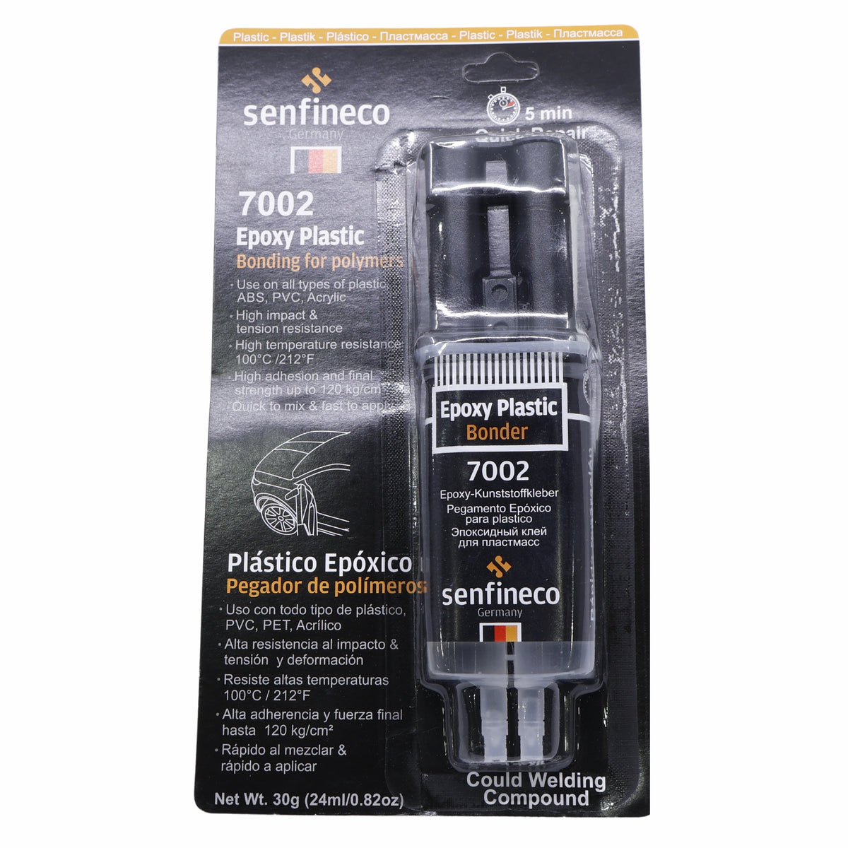 SENFINECO 7002 Epoxy Plastic 25g