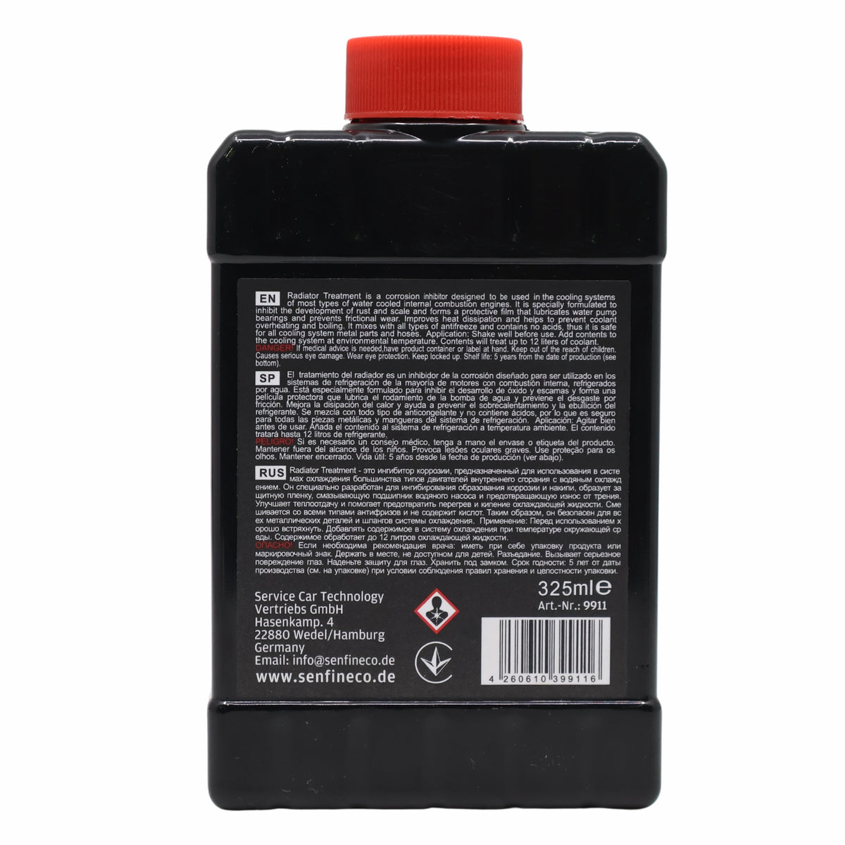 SENFINECO 9911 Radiator Complete Care 325ml