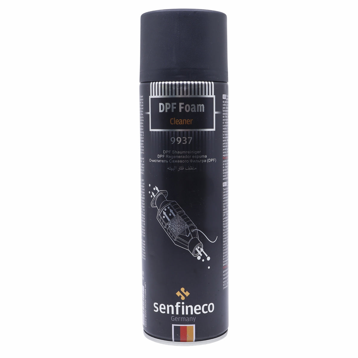 SENFINECO | 9937 | DPF Foam Cleaner 500ml