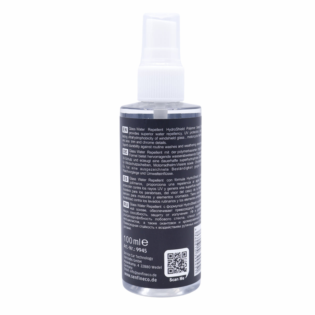 SENFINECO 9945 Glass Water Repellent 100ml