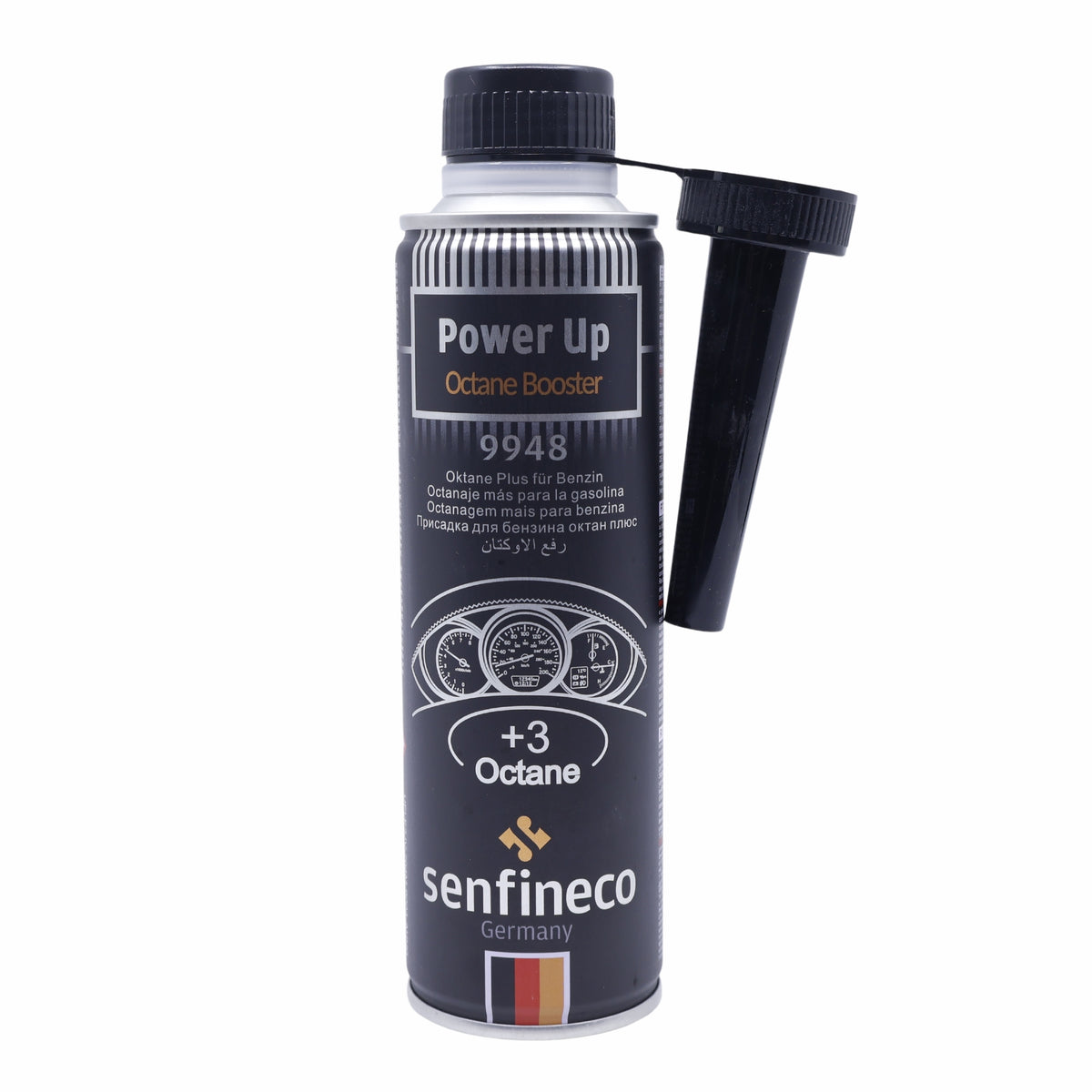 SENFINECO 9948 Power Up Octane Booster 300ml