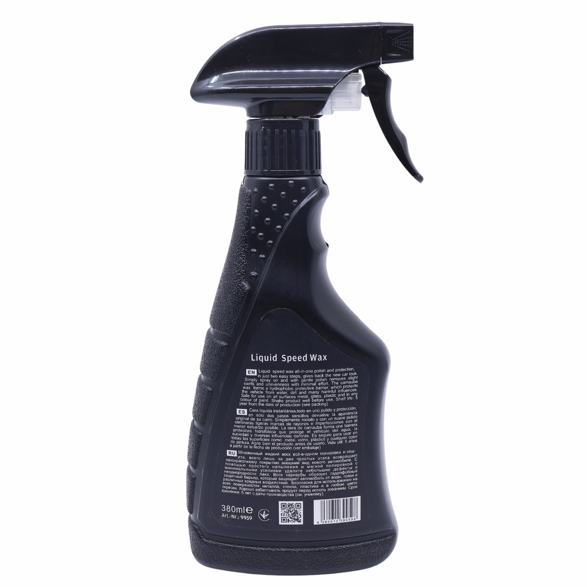 SENFINECO 9959 Liquid Speed Wax 380ml