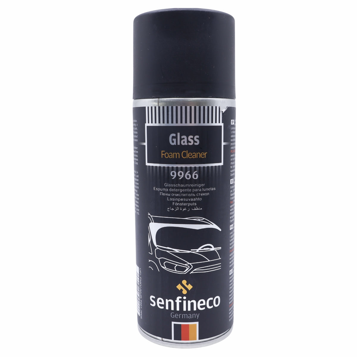 SENFINECO 9966 Glass Foam Cleaner 450ml