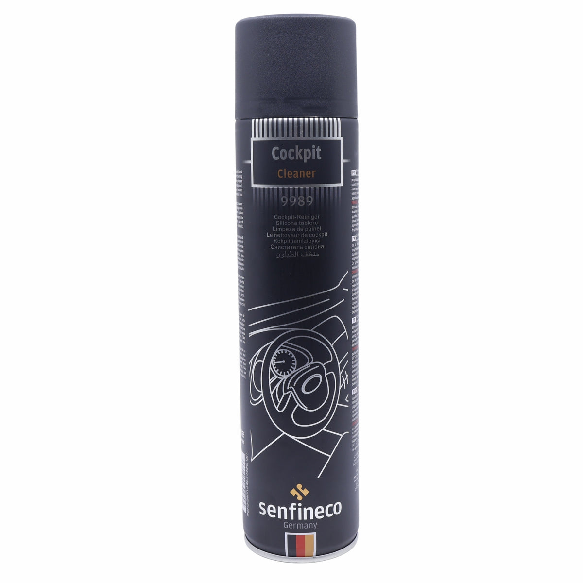 SENFINECO 9989 Cockpit Cleaner 650ml