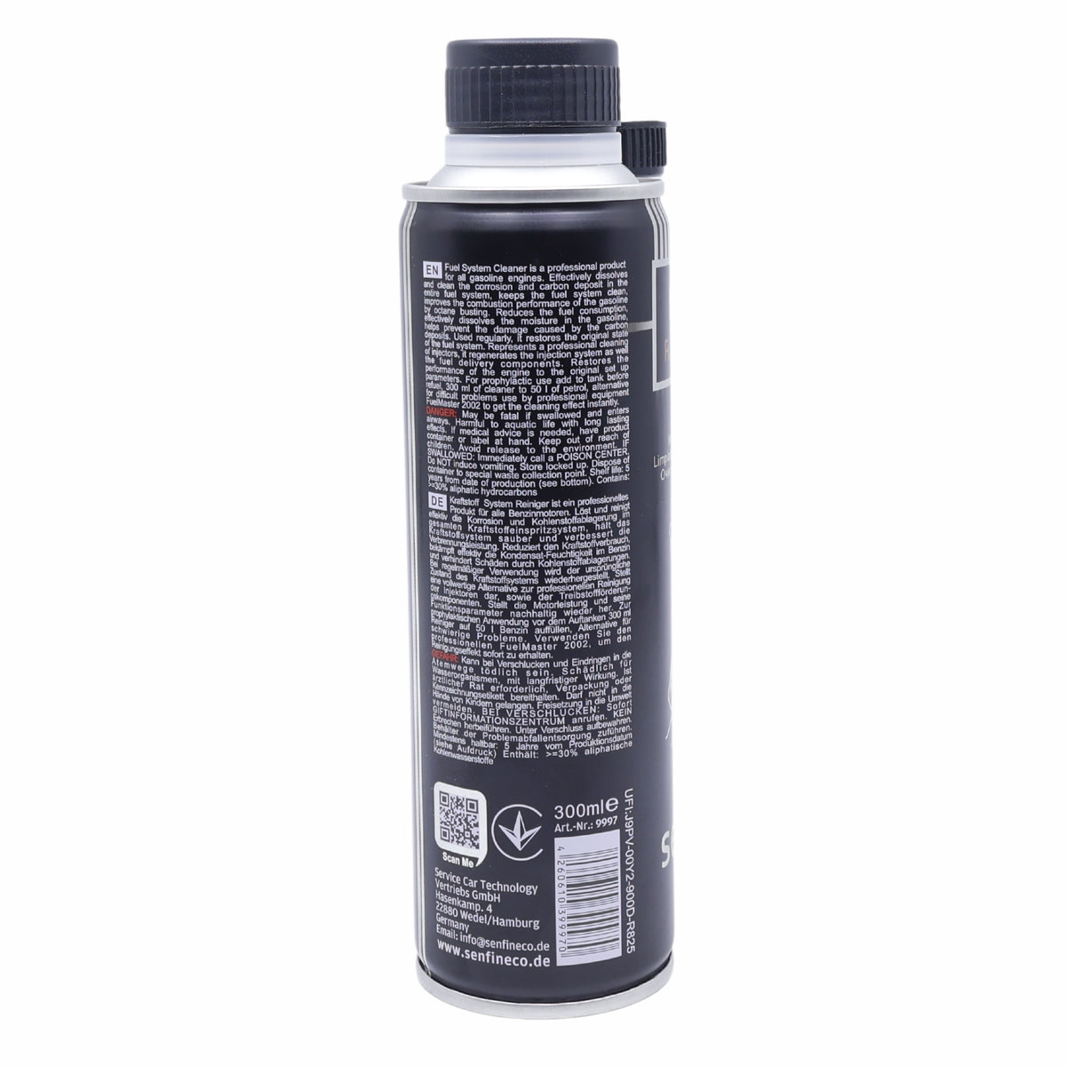 SENFINECO 9997 MaxClean Fuel System Cleaner 300ml