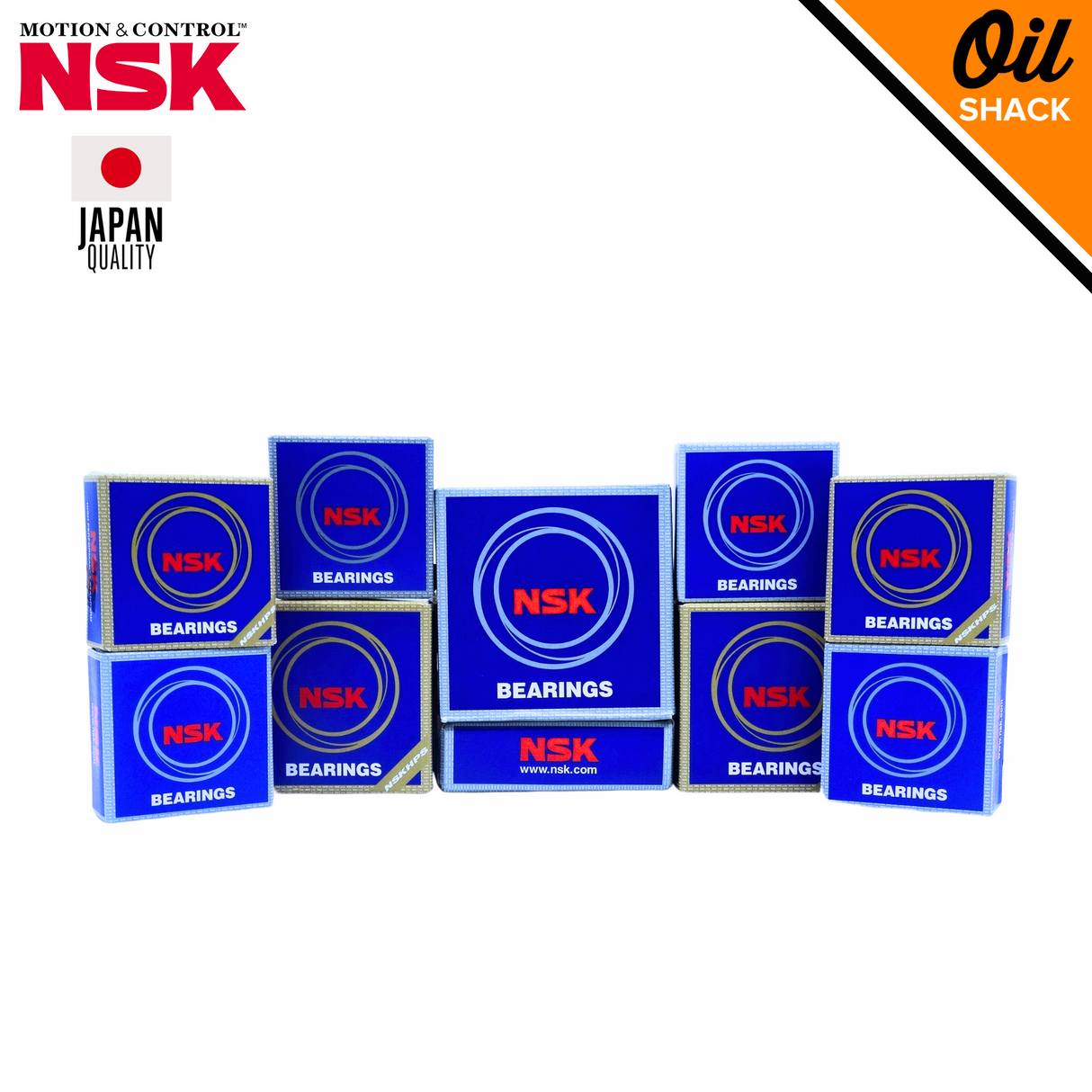 NSK 6304 Ball Bearings | ZZ, DD, OPEN Types