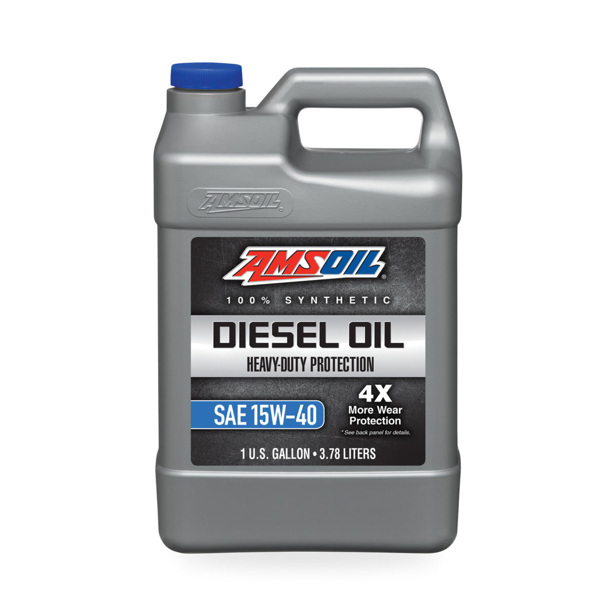 AMSOIL 15W-40 Heavy-Duty Diesel Fully Synthetic Engine Oil (ADP)