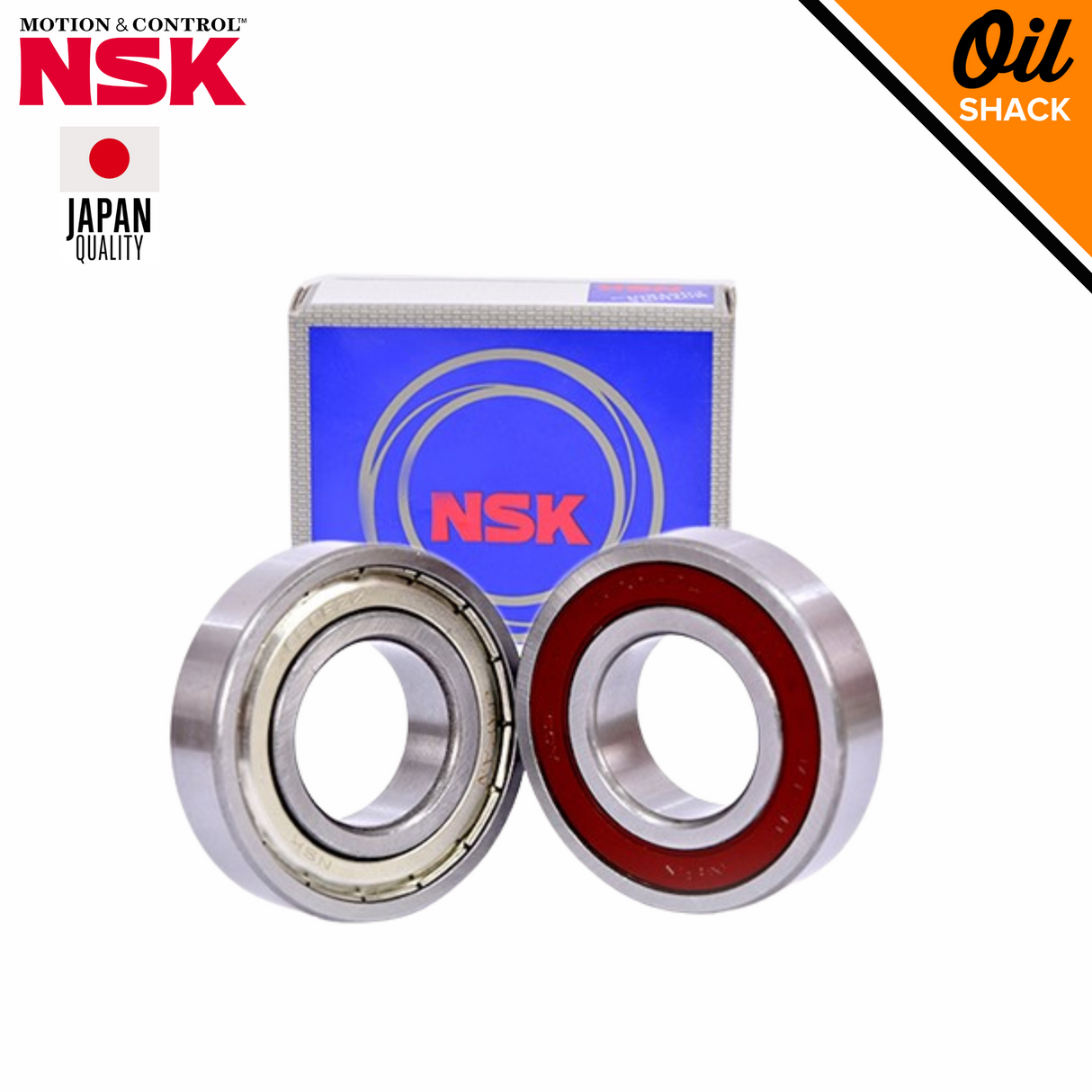 NSK 6304 Ball Bearings | ZZ, DD, OPEN Types