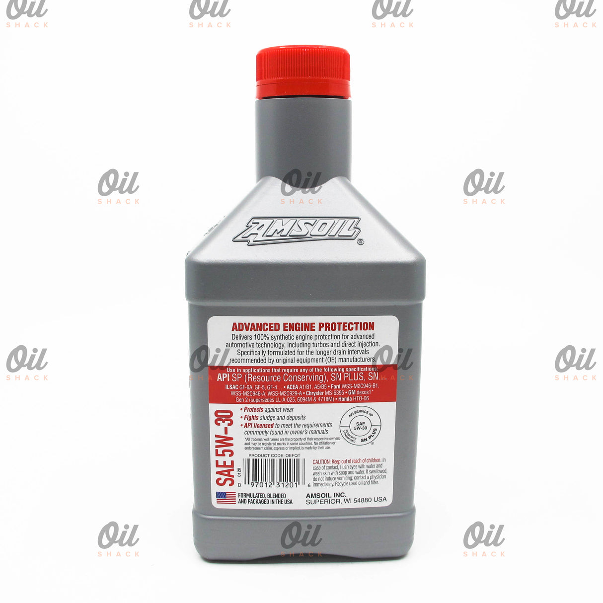 AMSOIL | 5w30 Toyota Oil Change Bundle for Avanza, Altis, Vios, Wigo, Echo, Rush