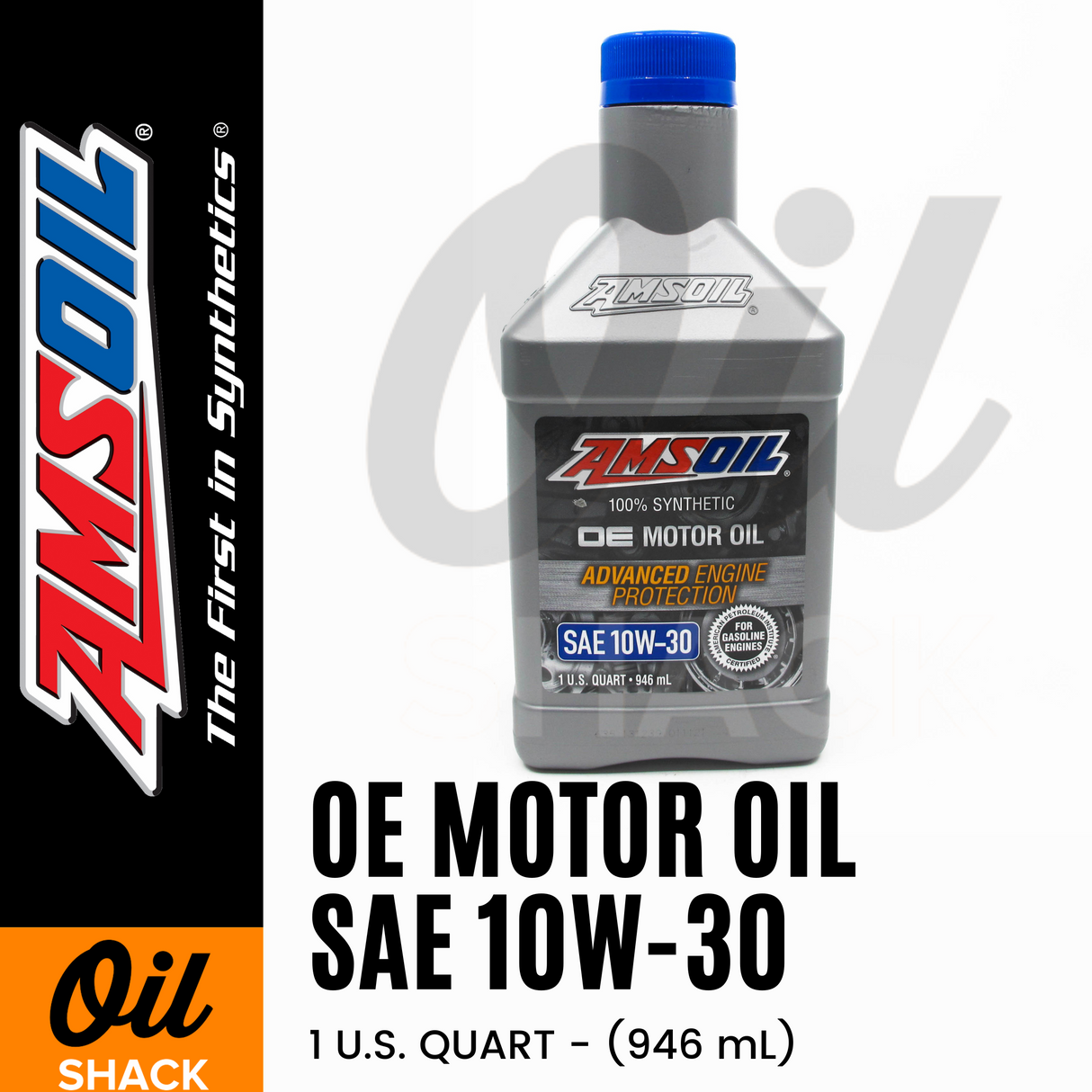 AMSOIL 10W30 OE SERIES ENGINE OIL FULLY SYNTHETIC (1 QUART)