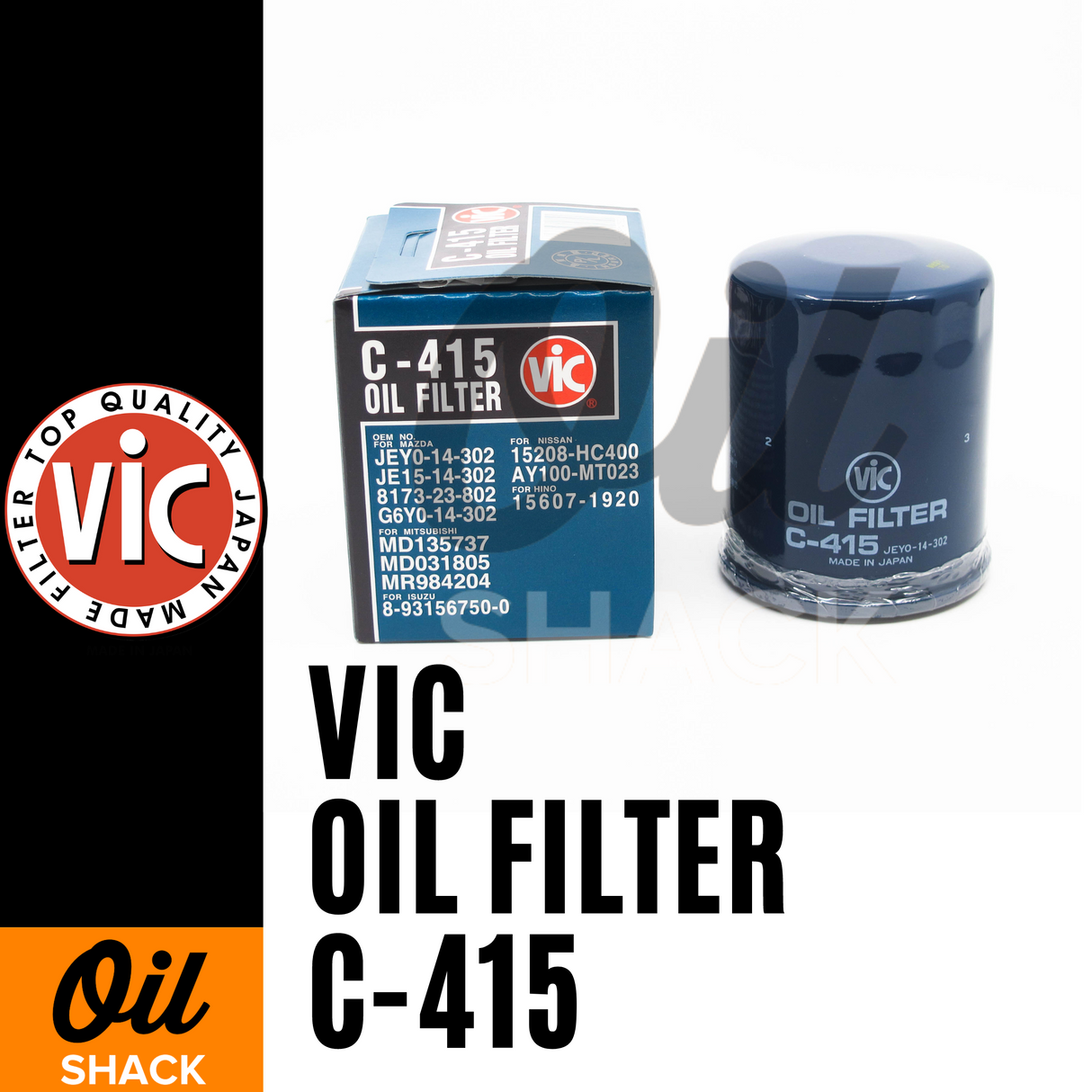 VIC C-415 OIL FILTER