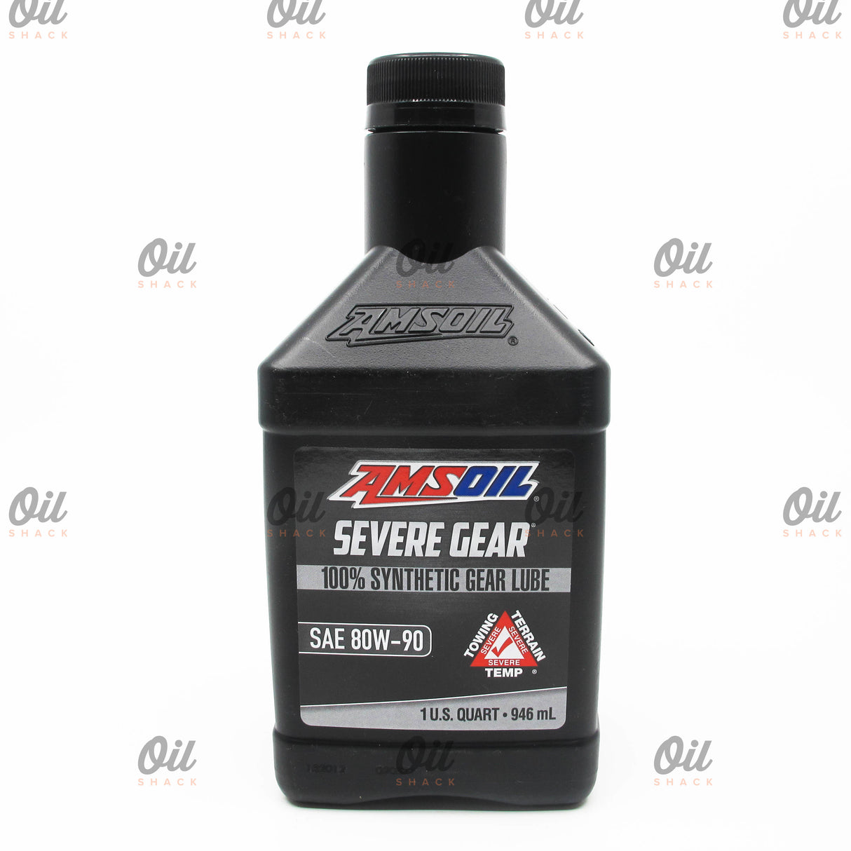 AMSOIL 80W90 SEVERE GEAR LUBE FULLY SYNTETHIC (1 QUART)
