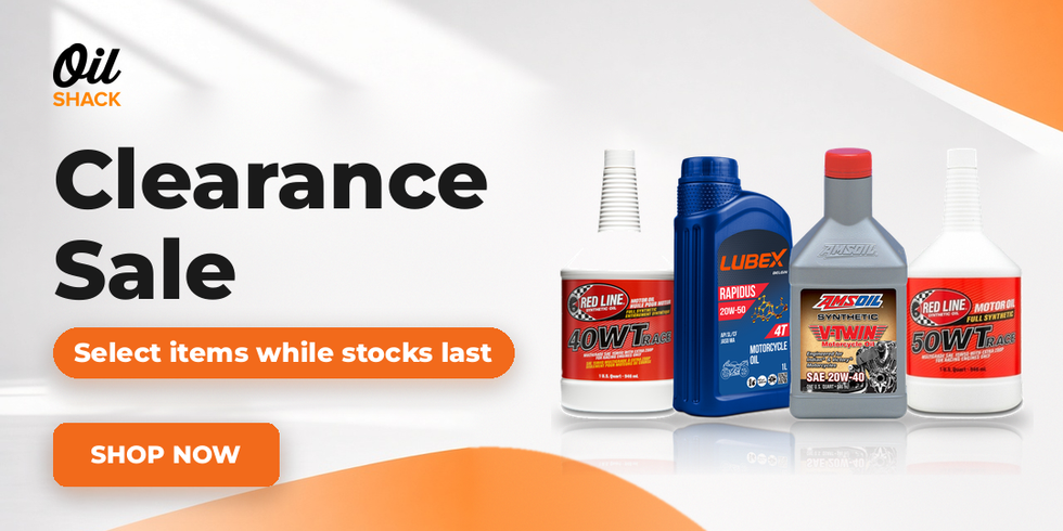 Clearance Sale - select items while stocks last