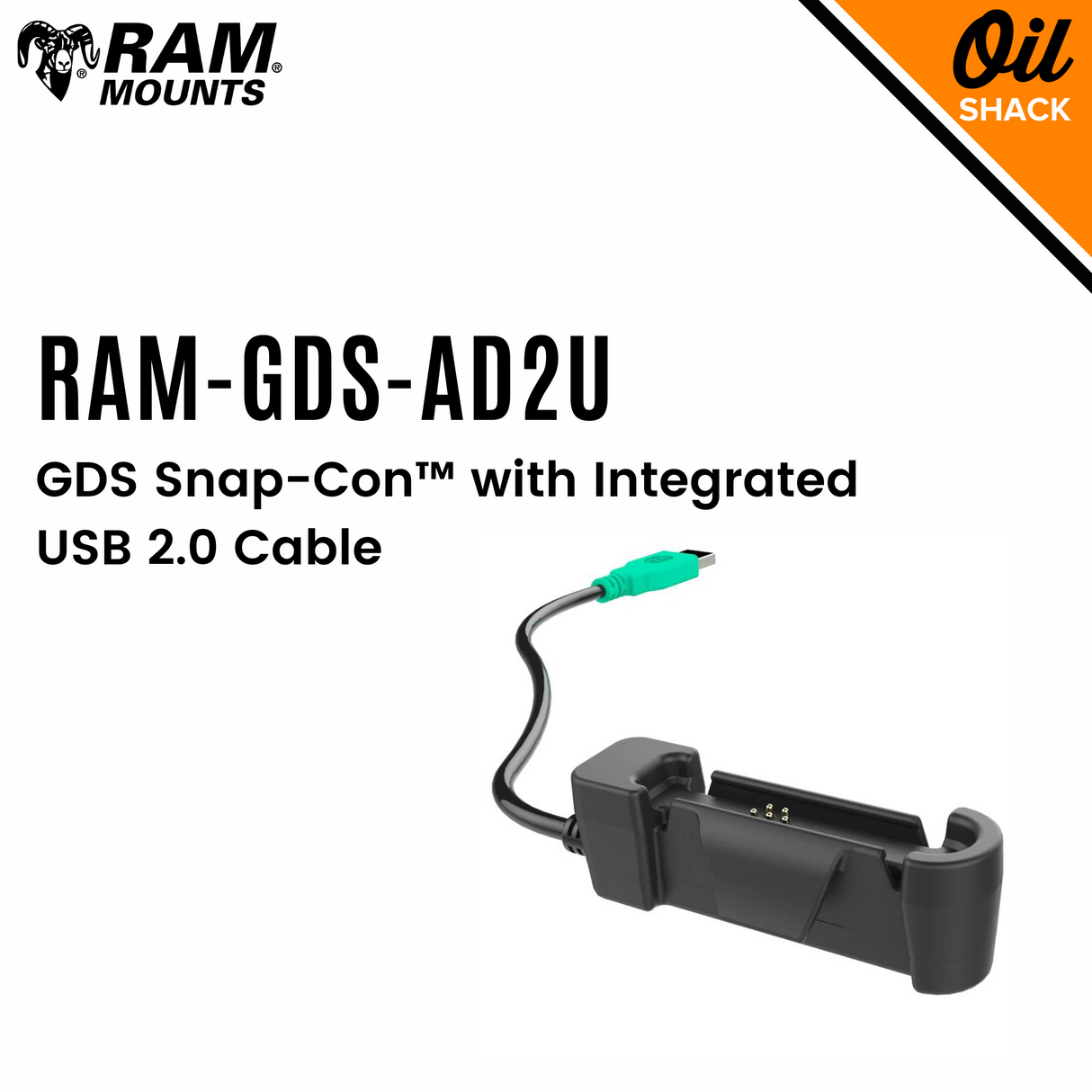 RAM MOUNTS RAM-GDS-AD2U