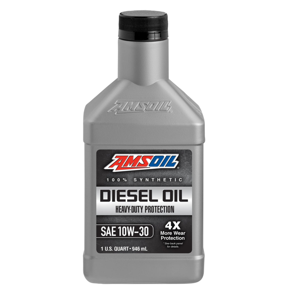 AMSOIL 10W-30 Heavy-Duty Diesel Fully Synthetic Engine Oil (ADN)