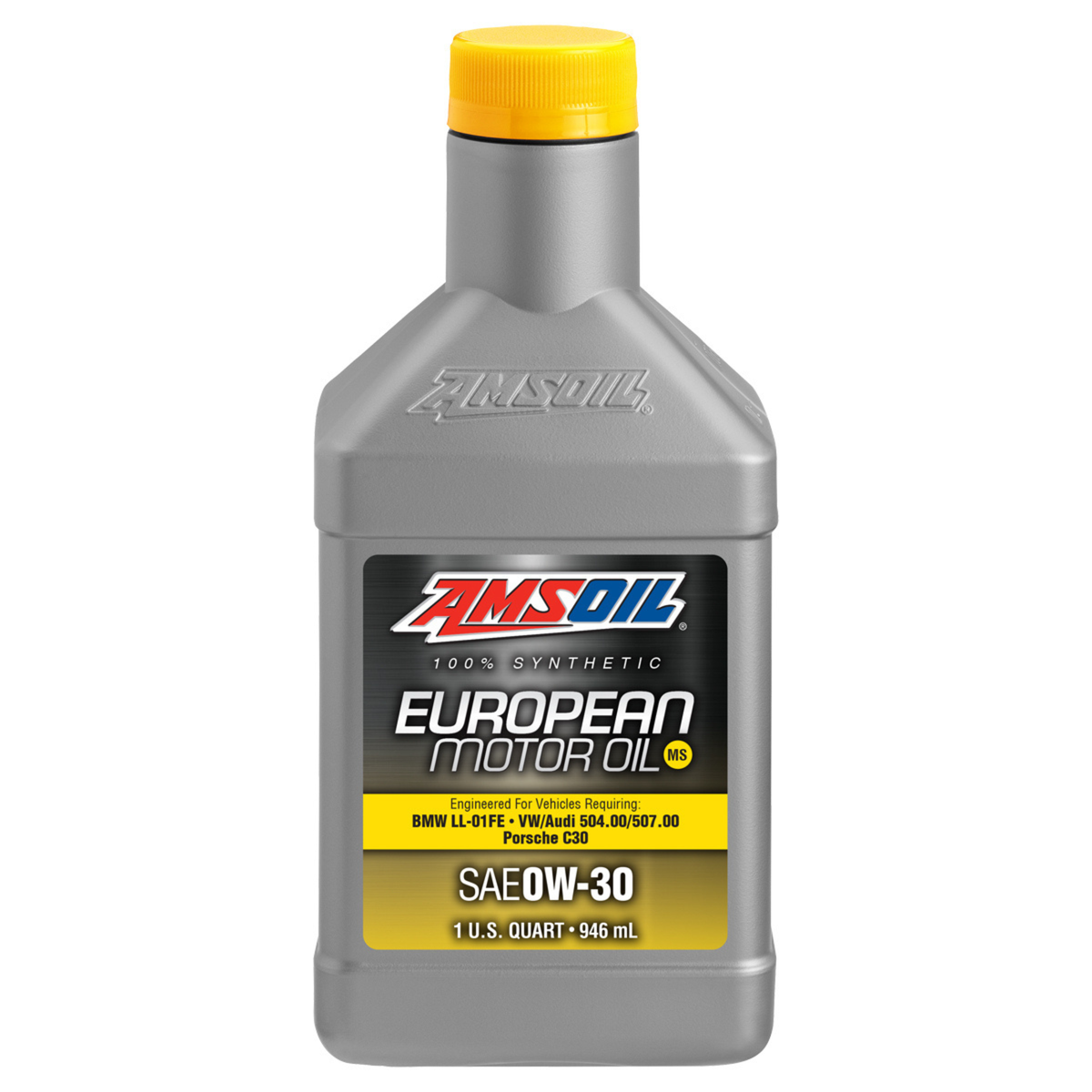 AMSOIL 0W-30 MS European Formula Fully Synthetic Engine Oil (EOT)