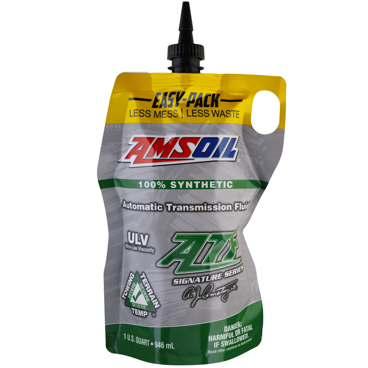 AMSOIL Signature Series ULV Ultra-Low Viscosity Fully Synthetic ATF (ULVPK)
