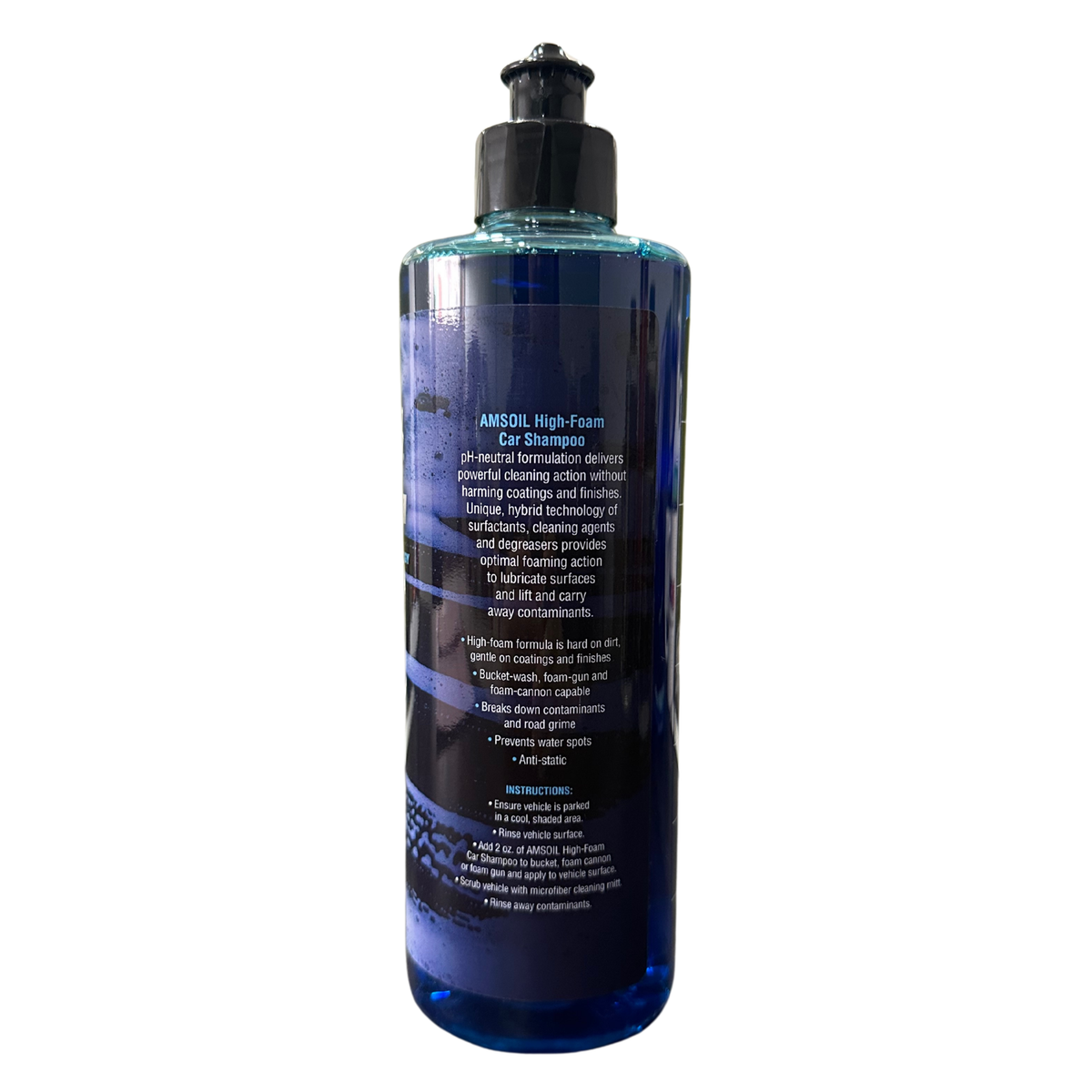 AMSOIL High-Foam Car Shampoo (HFBCN)