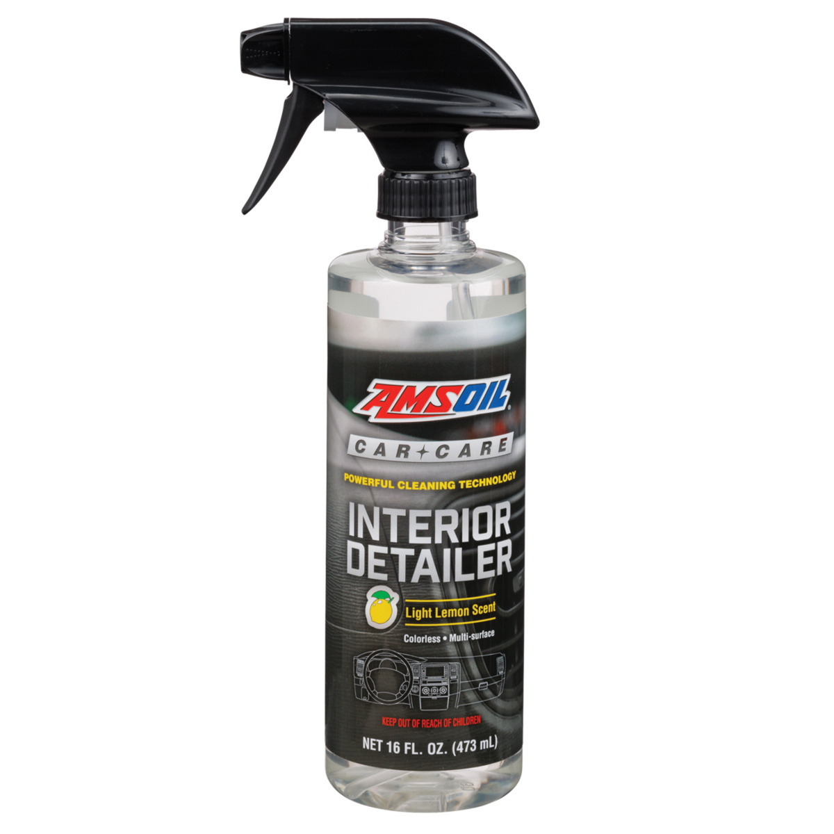 AMSOIL Interior Detailer – Light Lemon Scent (IDLSCN)