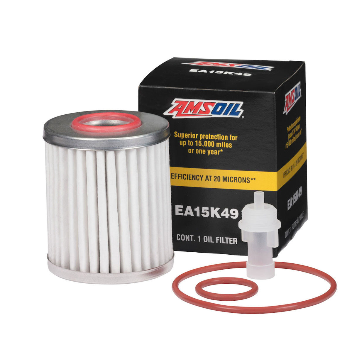 AMSOIL EA15K49 ELEMENT OIL FILTER (VIC O-116)