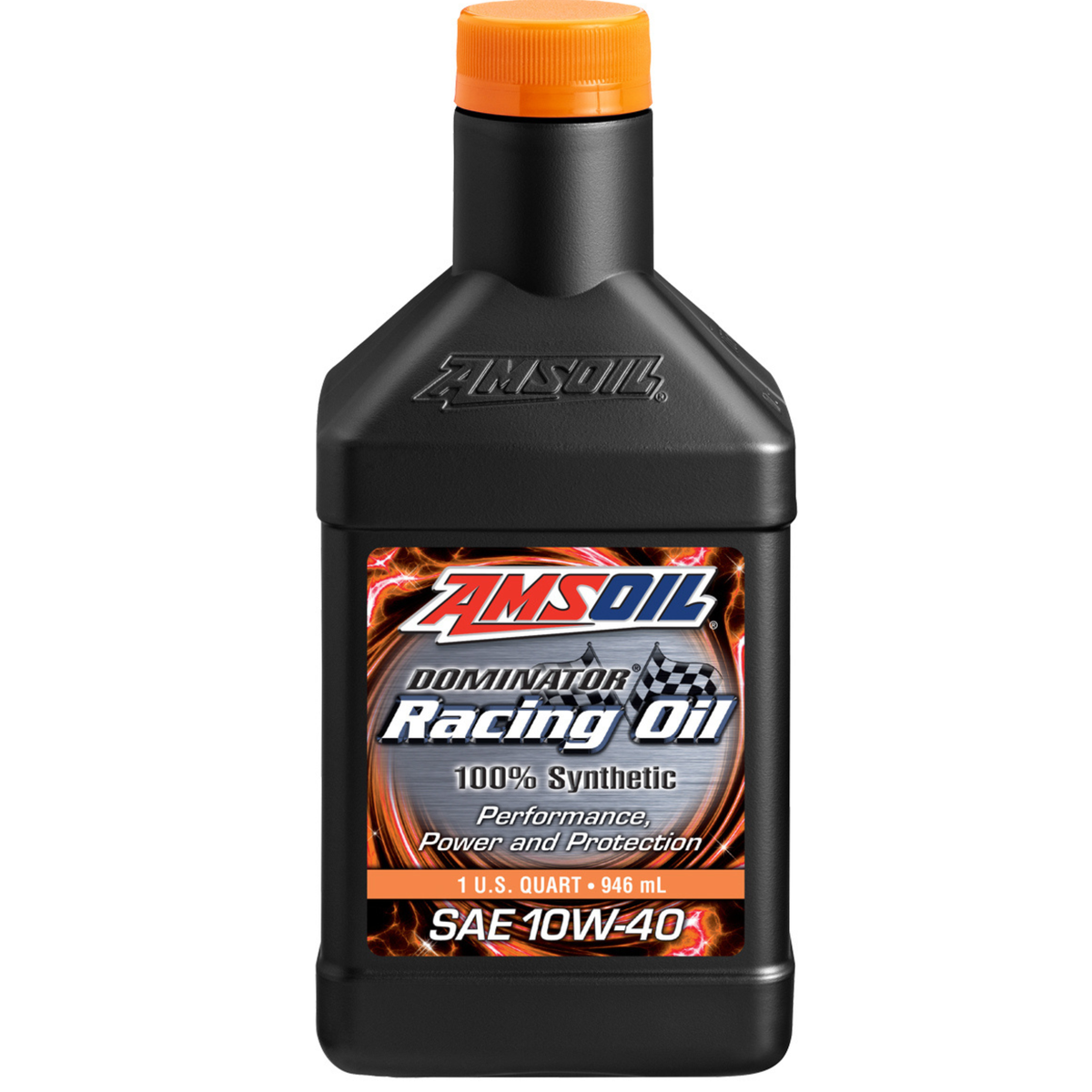 AMSOIL DOMINATOR 10W-40 Fully Synthetic Engine Oil (RD40)