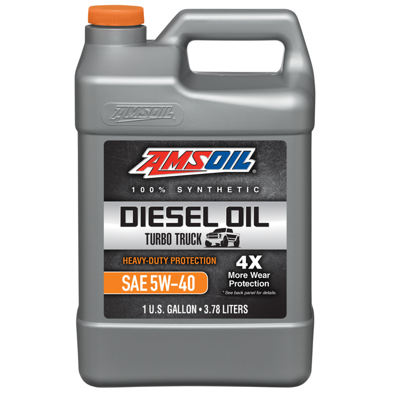 AMSOIL 5W-40 Heavy-Duty Diesel Fully Synthetic Engine Oil (ADO)