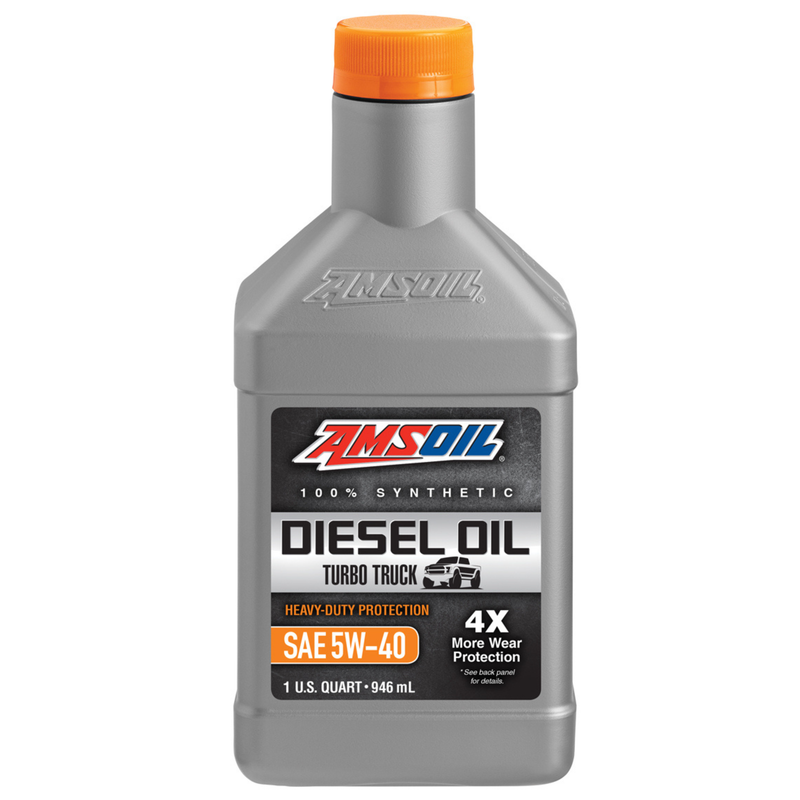 AMSOIL 5W-40 Heavy-Duty Diesel Fully Synthetic Engine Oil (ADO)