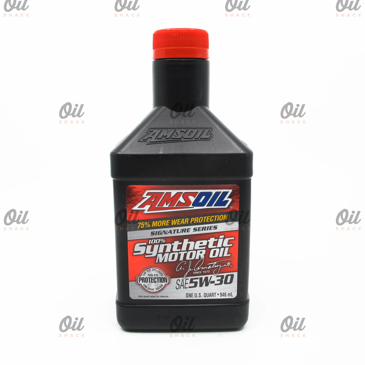 AMSOIL | BOX OF 12 | 5W30 SIGNATURE SERIES FULLY SYNTHETIC (1 QUART)