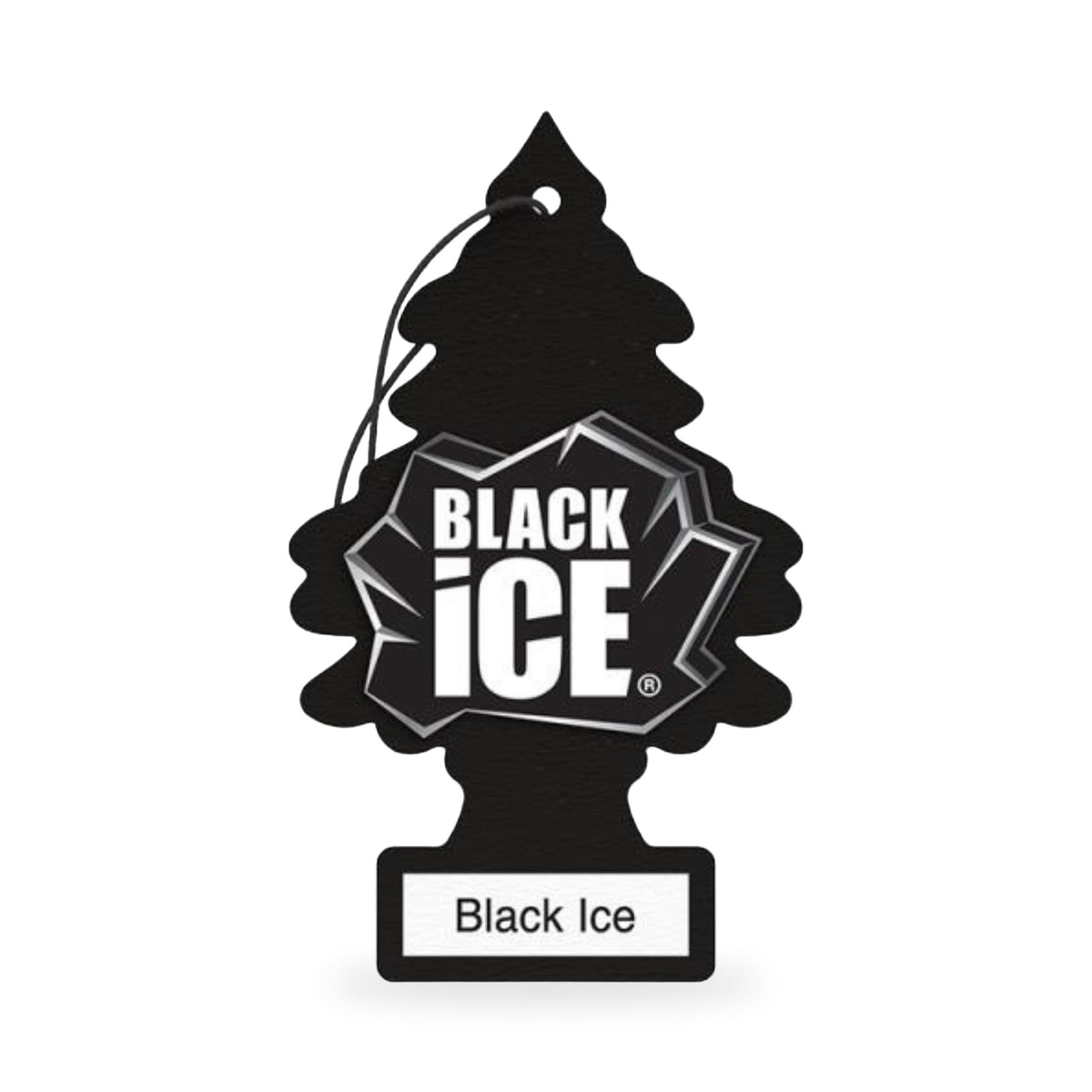 Little Trees Black Ice